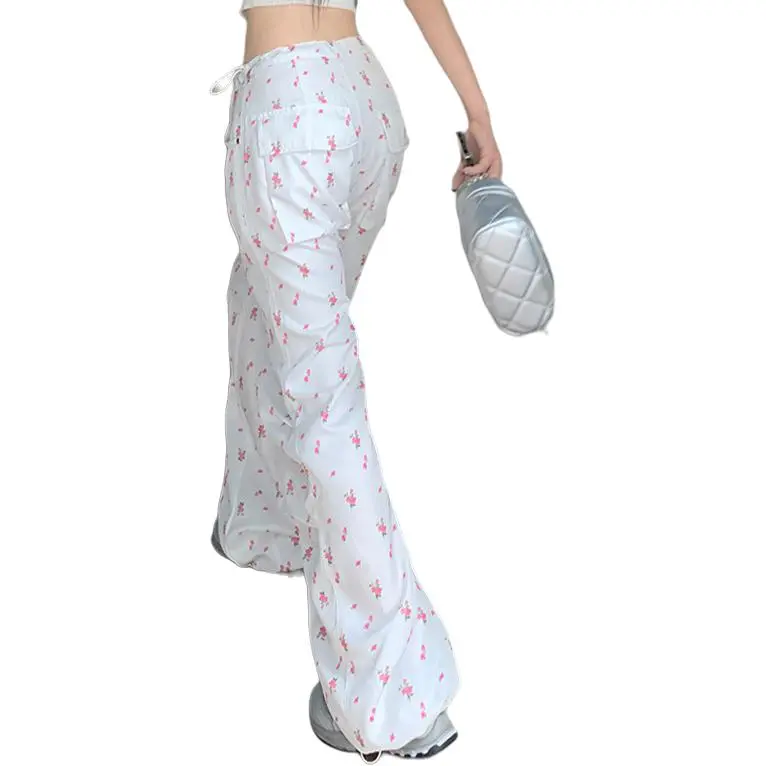 KULAIYA Casual Pants Women's White-4