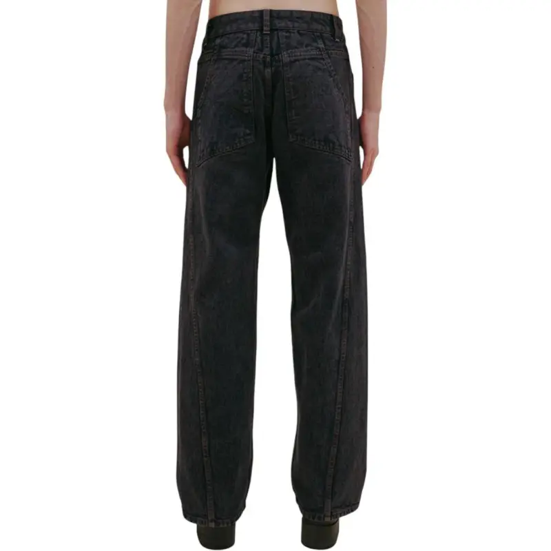 ECKHAUS LATTA Jeans Men's Dark Gray-1