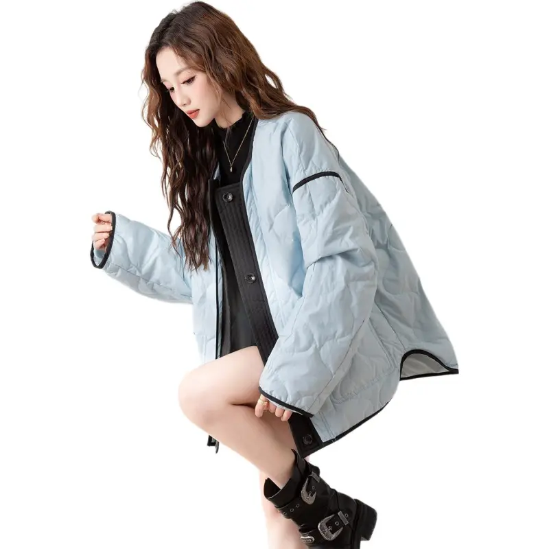 Tonlion Down Jacket Women's Powder Blue-3