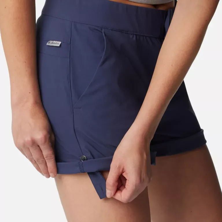 Columbia Firwood Camp™ Casual Shorts Women's Purple Blue-3