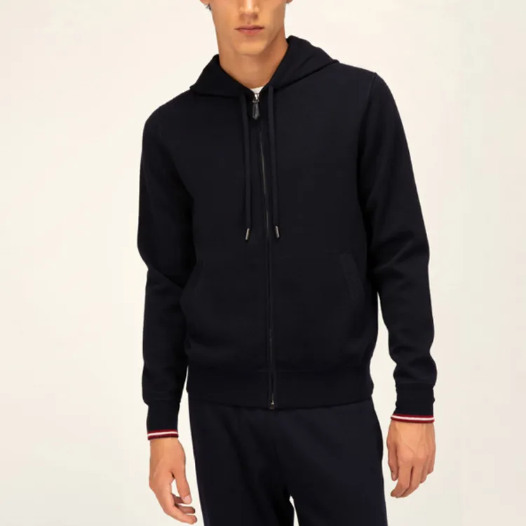 BALLY Long sleeved Zipped up Hoodie-3