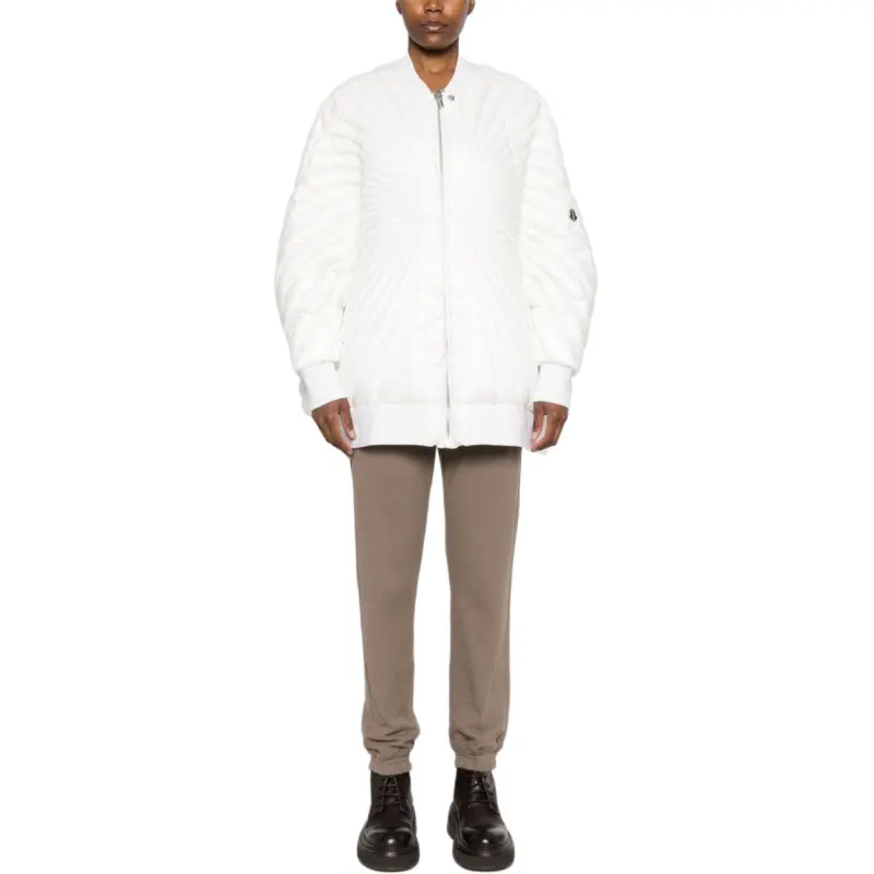 MONCLER GENIUS Moncler + Rick Owens Puffer Zipped Jacket-2