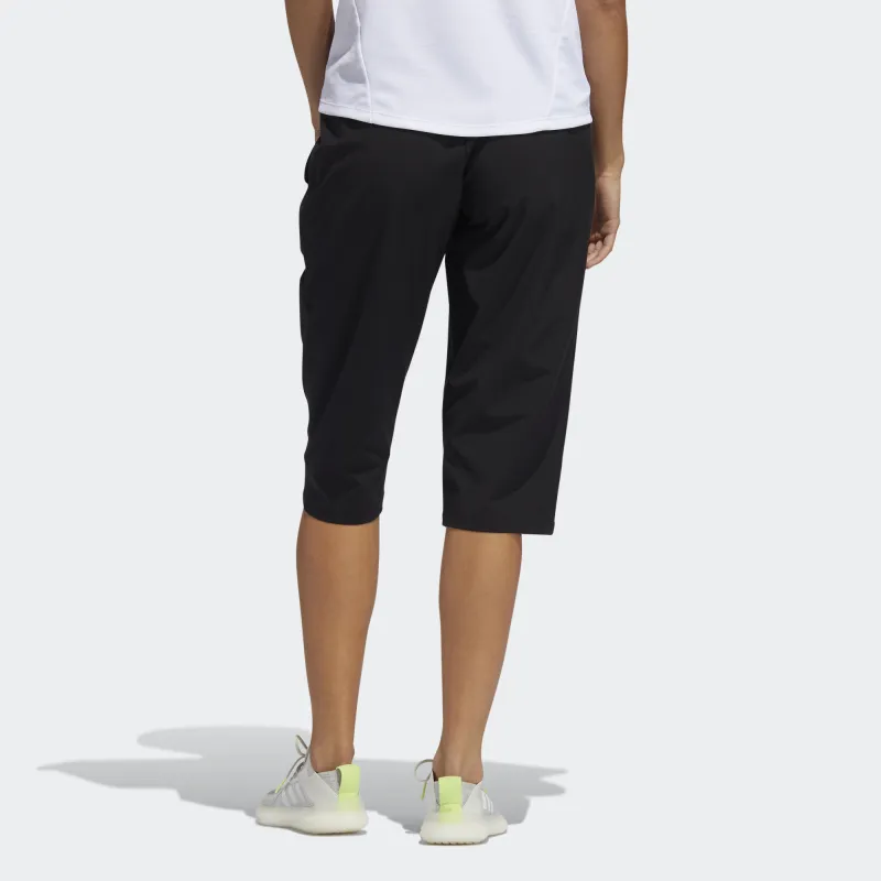 Adidas Knitted Sweatpants Women's Black-4