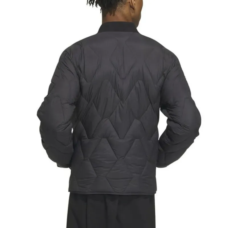 Adidas Down Jackets Men Black-4