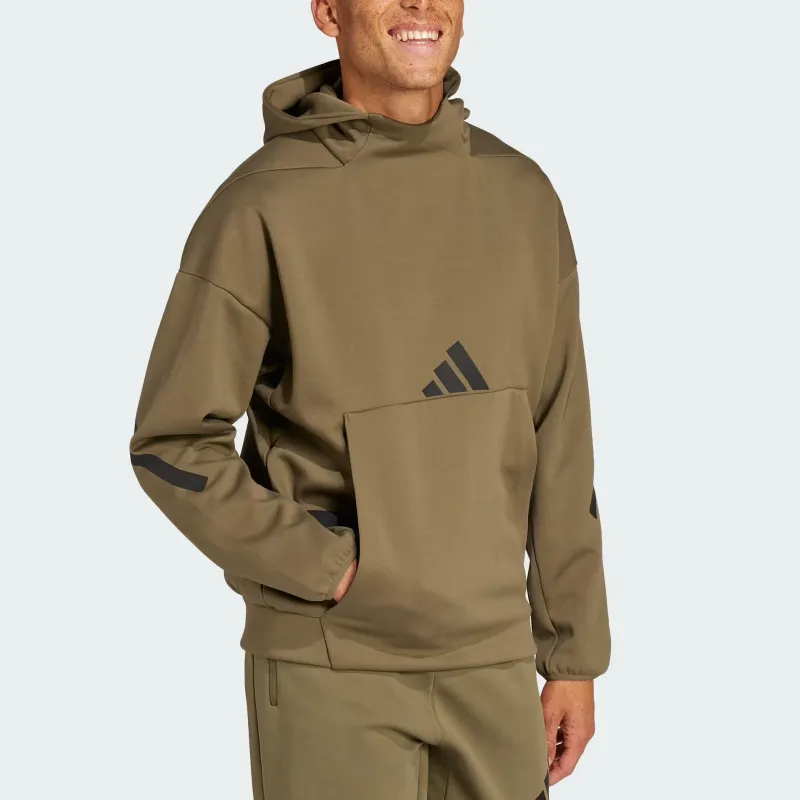 Adidas Free Shipping With AdiClub Z.N.E. Hoodie-2