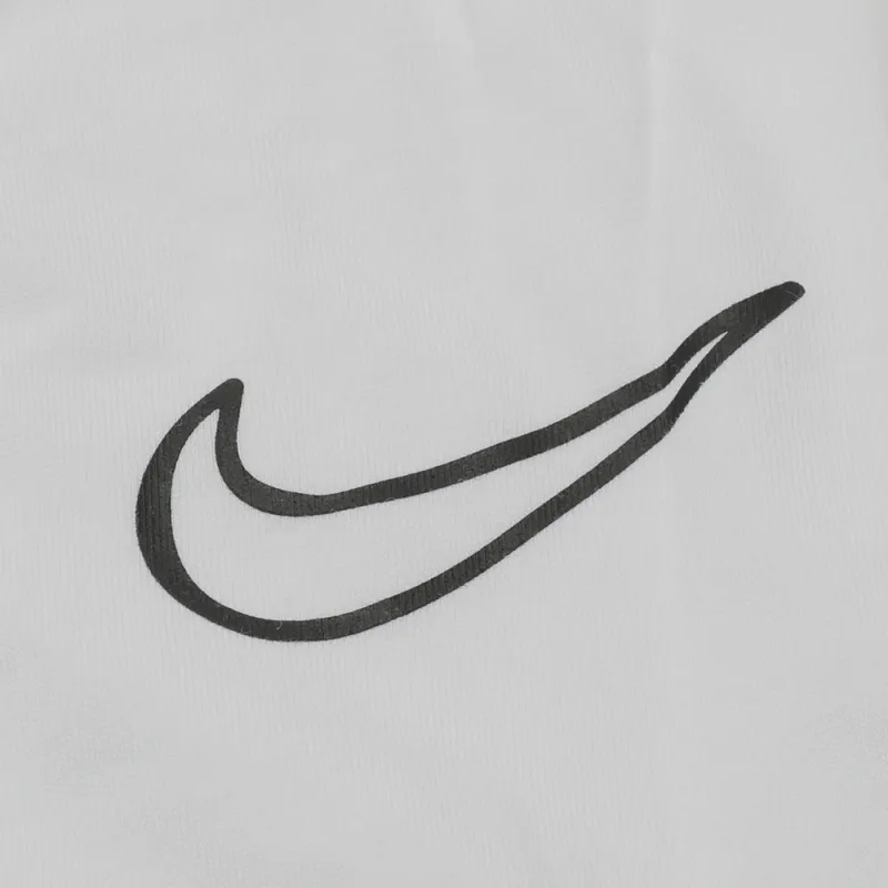 Nike Drop Shoulder Sleeve T Shirt Women's White-3