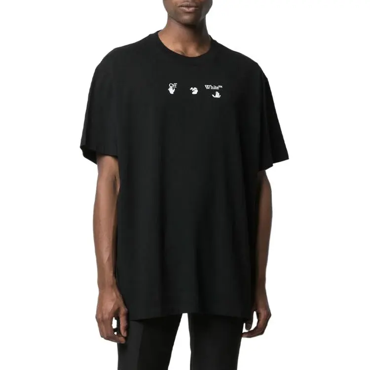 OFF WHITE Mad Cat T shirt-2