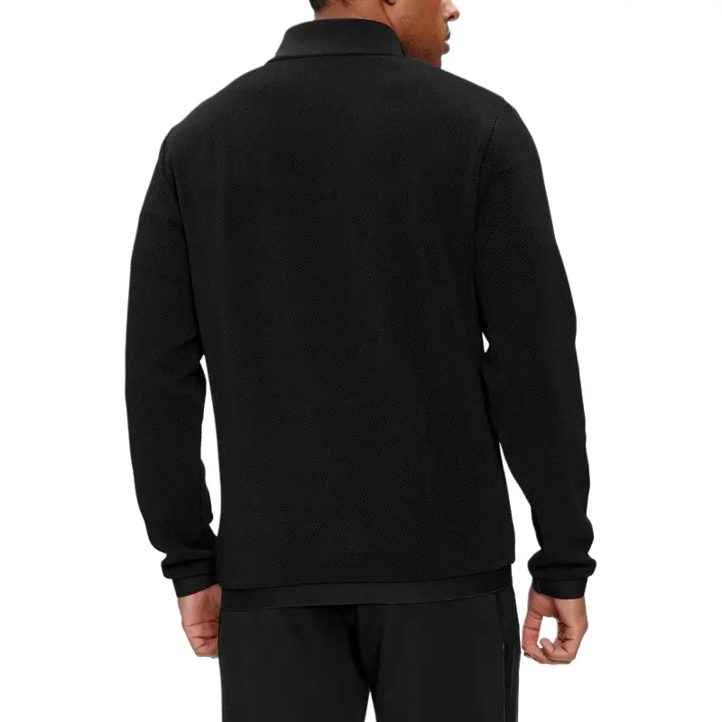 EMPORIO ARMANI Jackets Coats Men's Black-4