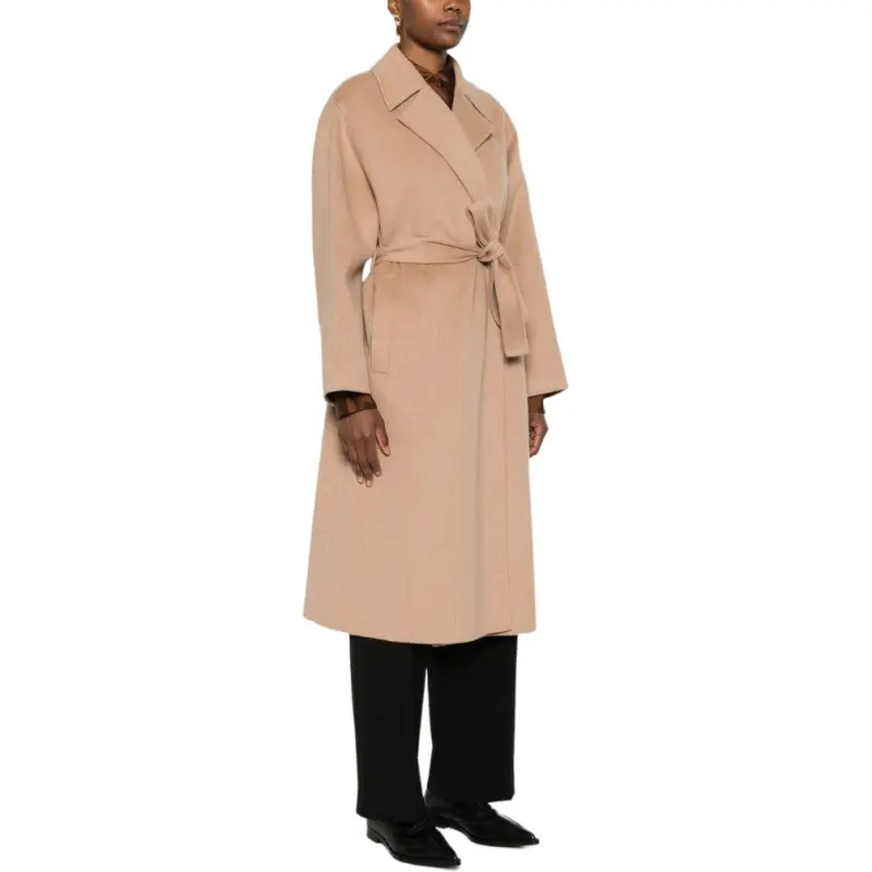 Calvin Klein Double Face Wrap Coat-3