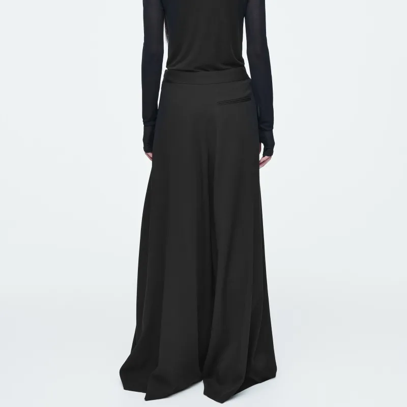 COS Casual Pants Women's Black-2
