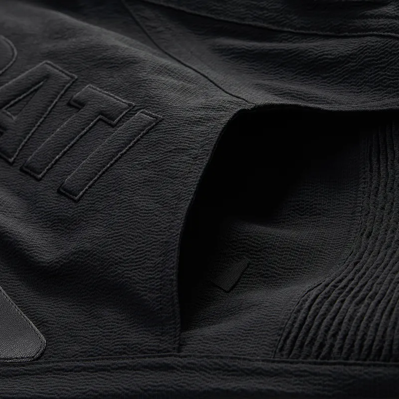 FILA FUSION x DUCATI/, SS25 Leather Pants Men's Black-2