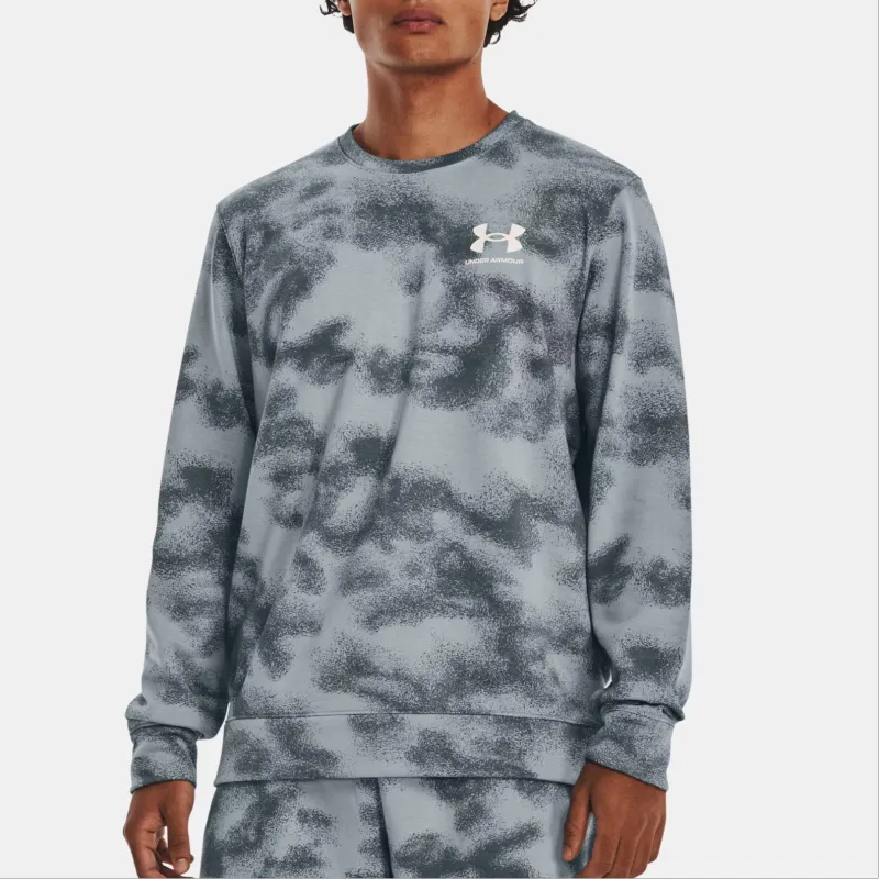 Under Armour Sweatshirts Men Harbor Blue-3