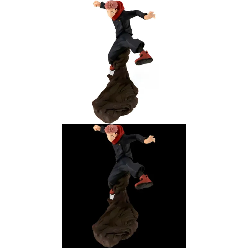 BANPRESTO Yuji Itadori Glass Factory, United Effort, Jujutsu Kaisen Bonus Gifts-3