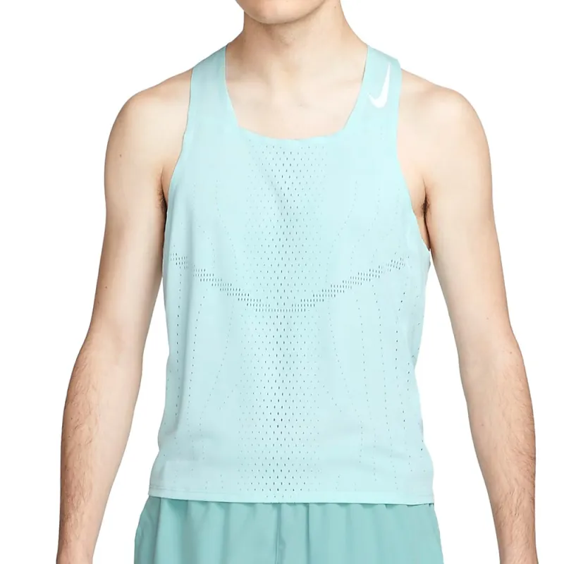 Nike Tank Tops Men's Light Blue-2