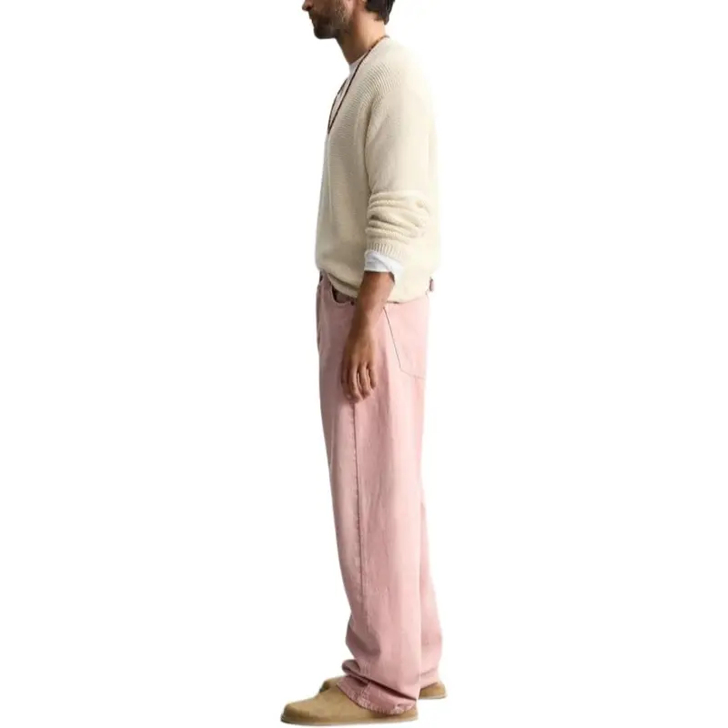 ZARA Jeans Men Pink-5