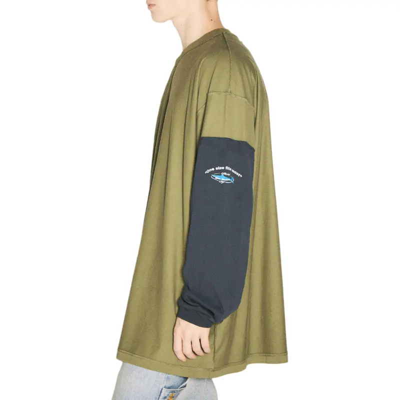 Vetements Inside Out Shark T Shirt-1