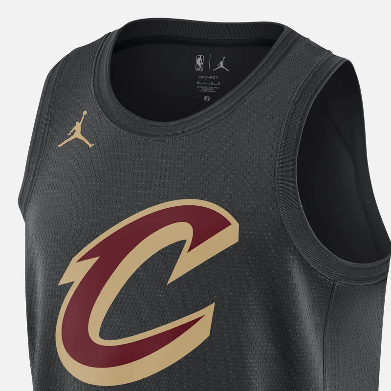 Jordan Basketball Jerseys Men Black-2