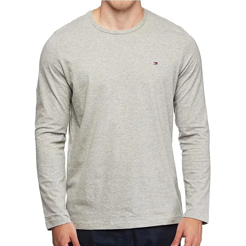 Tommy Hilfiger T Shirt Men's Gray-3