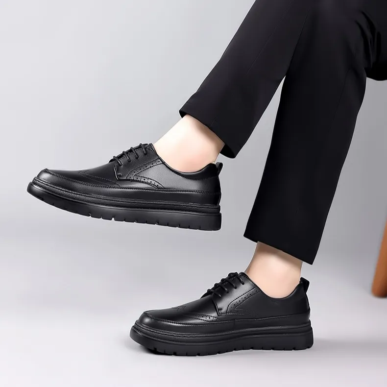 Mr. Thorn Tree Casual Shoes Men's Black-2