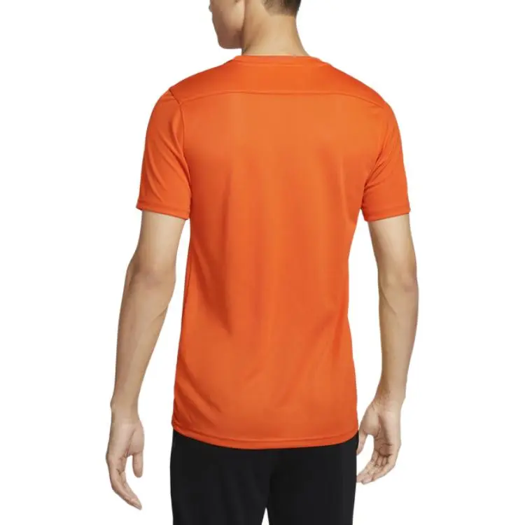 Nike T Shirt Men's Eye Catching Orange-2