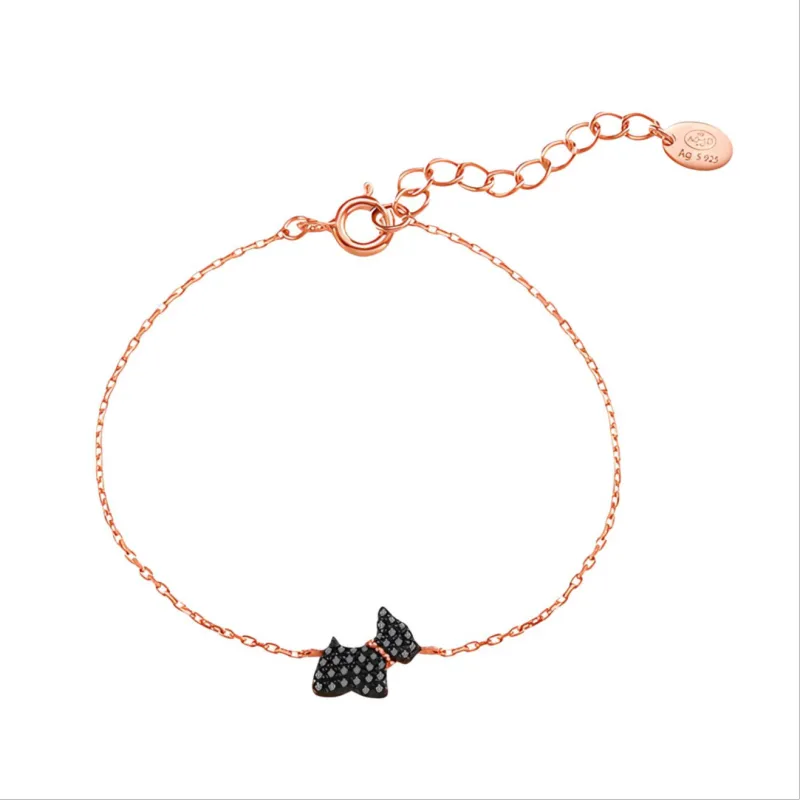 Agatha 925 Sterling Silver Bracelets Women's-3
