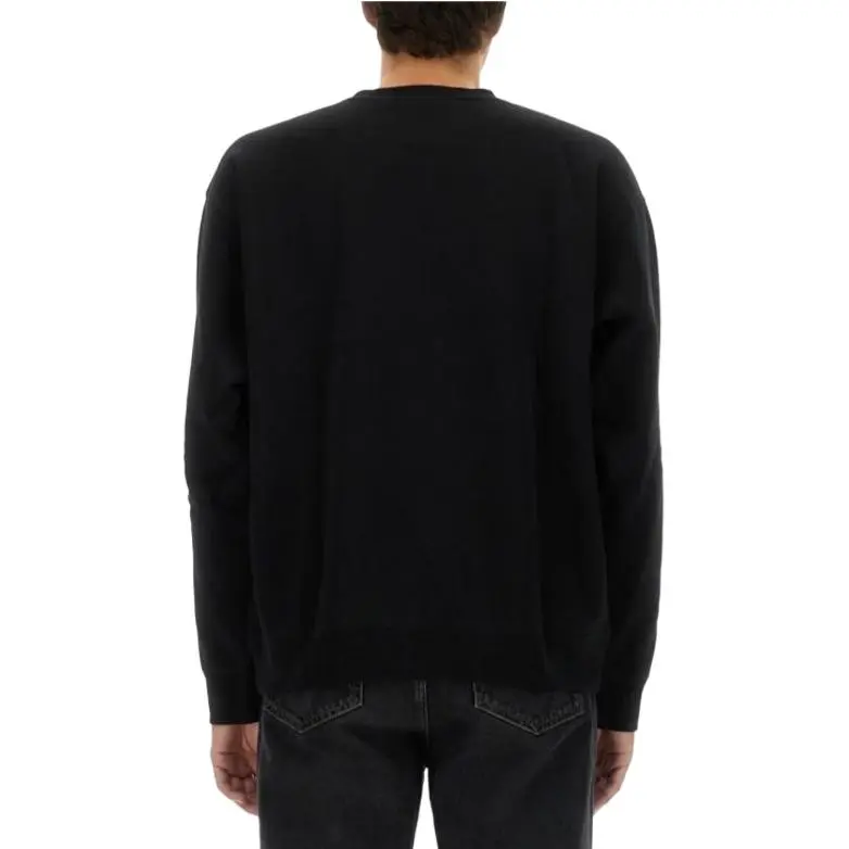 Obey Sweatshirts Men Black-3