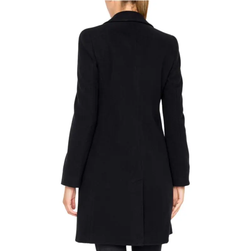 EMPORIO ARMANI Coats Women's Black-4
