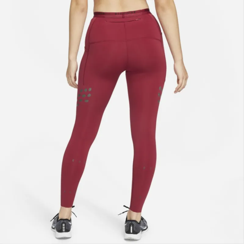 Nike Sports Pants Women's Garnet Red-3