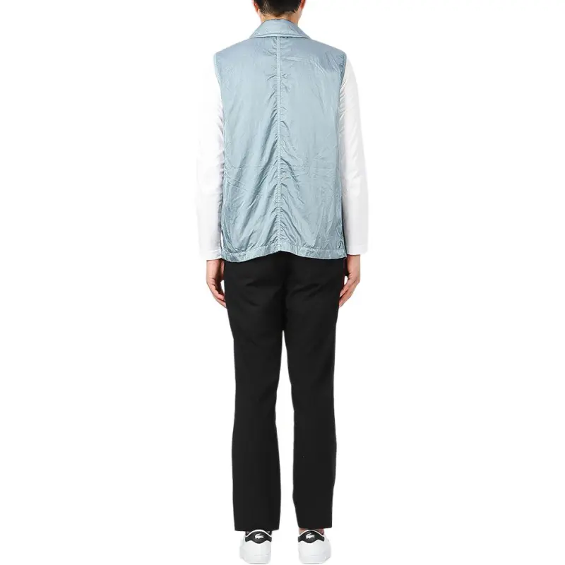 STONE ISLAND Vest Men's Light Blue-1