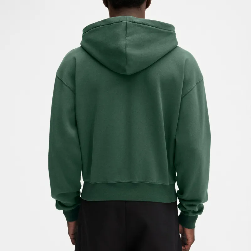 Jacquemus Le Hoodie Zip Gros Grain-4