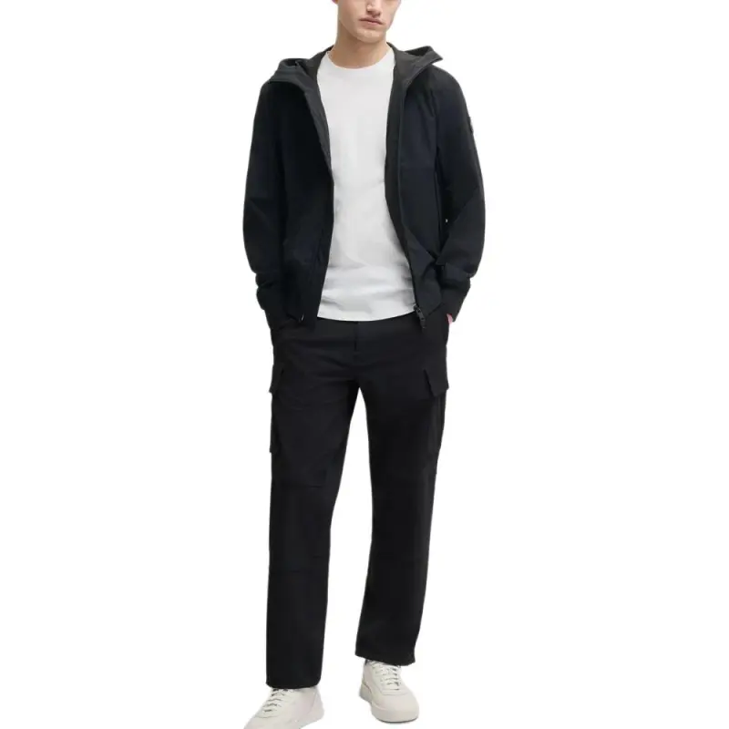 HUGO BOSS SS25 Jackets Coats Men's Black-1