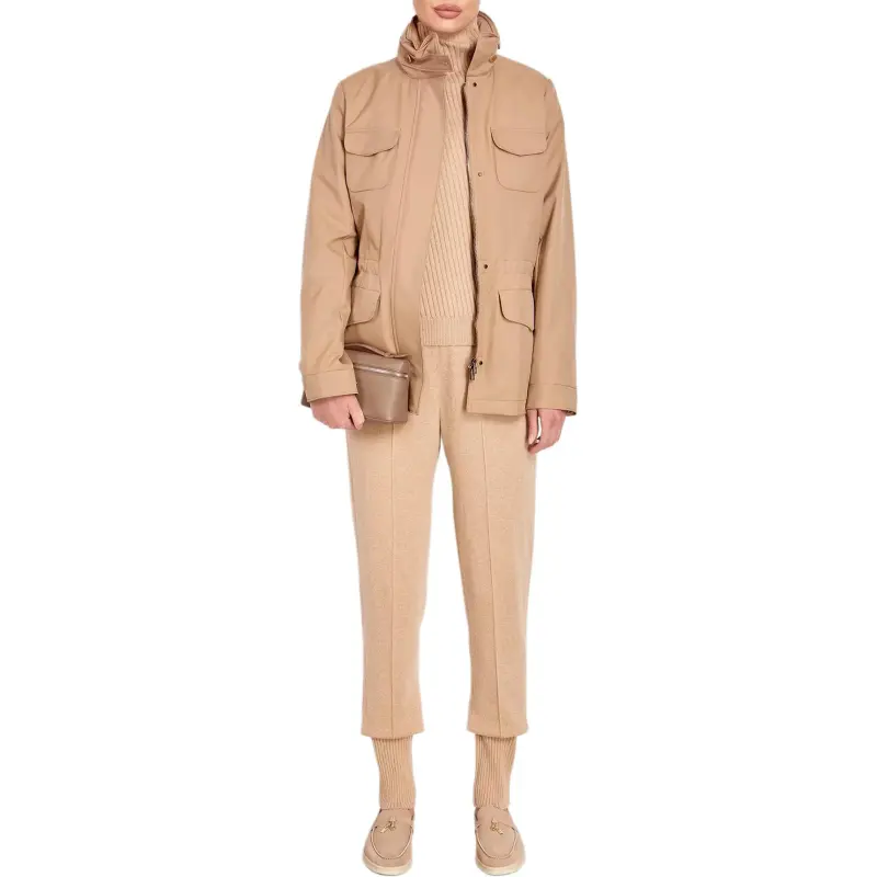 Loro Piana Jackets & Coats Women's Brown-1