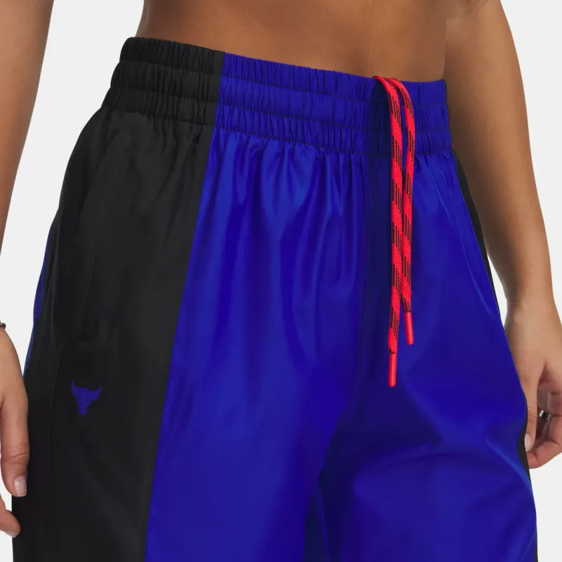 Under Armour ProjectRock SS25 Casual Pants Women's Black-3