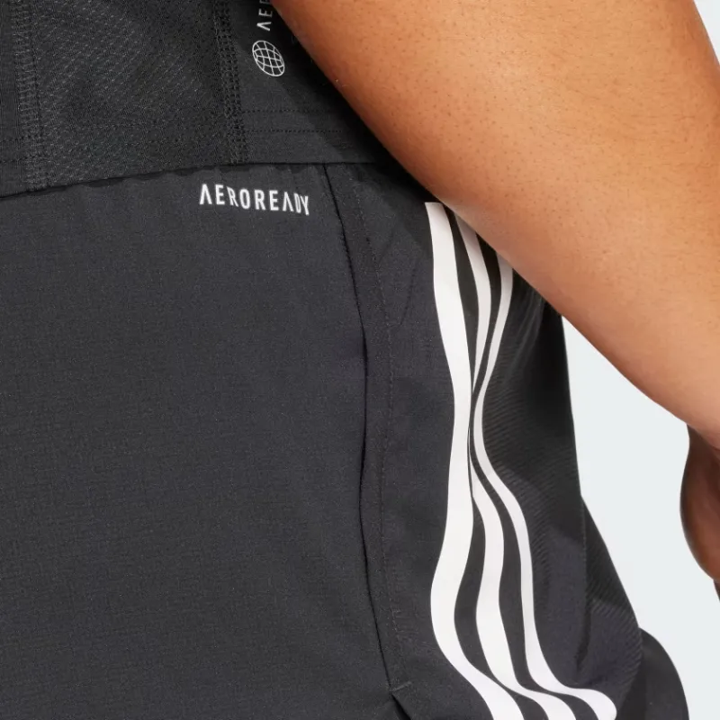 Adidas Free Shipping With AdiClub Own The Run 3-Stripes 2-in-1 Shorts-4