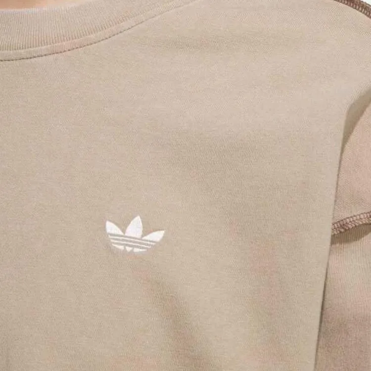 Adidas T Shirts Unisex Khaki-2