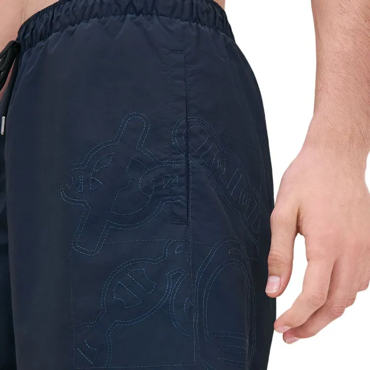 HERMES Swimming Shorts Men's Marine Blue-3