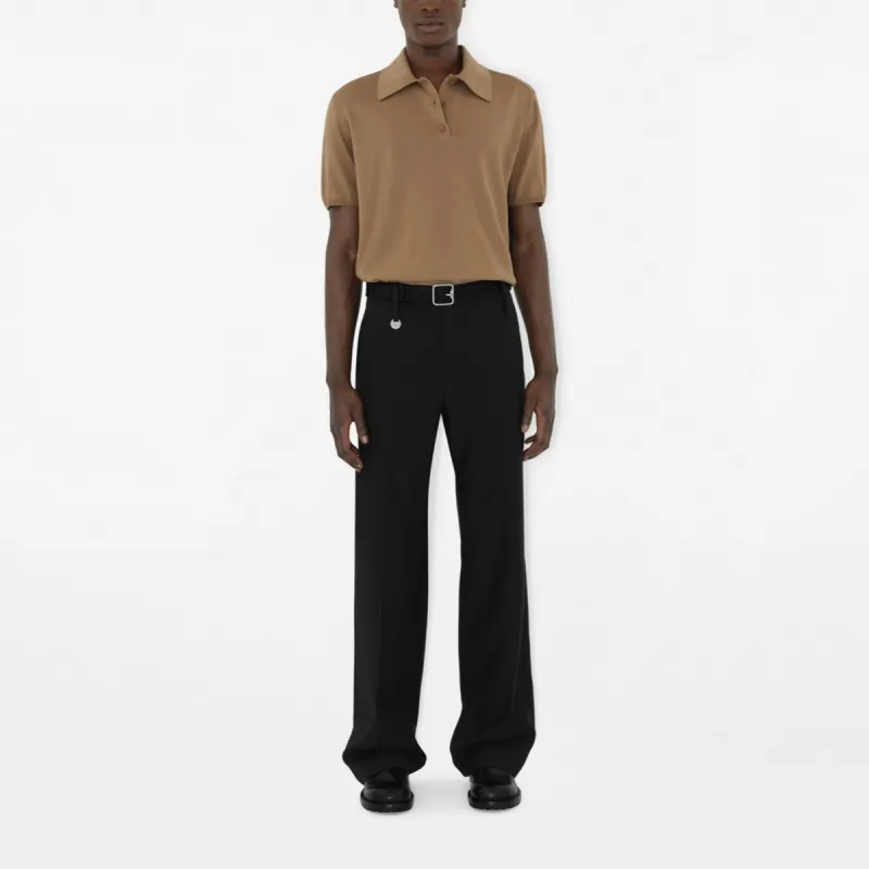 Burberry Polo Shirt Men's Linen-2