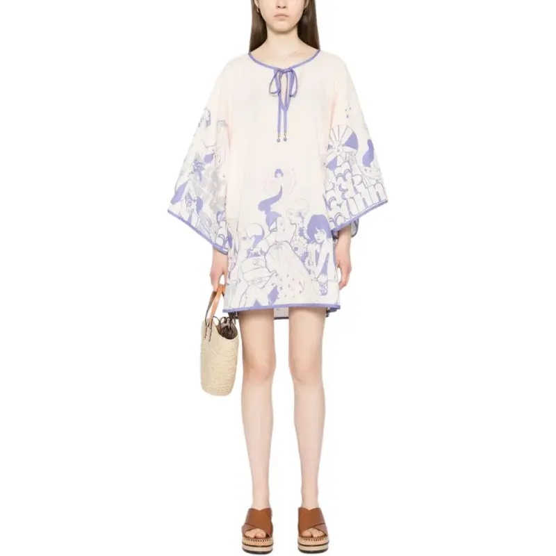 Zimmermann Maxine Kaftan Dress-1