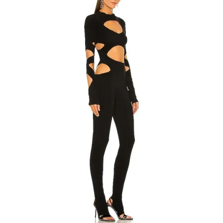 NORMA KAMALI Jumpsuit Women's Black-3