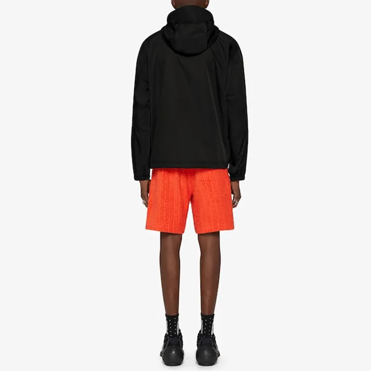 Givenchy Logo Printed Windbreaker Jacket-2