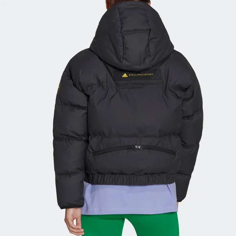 Adidas Puffer Jacket Women's Black-2