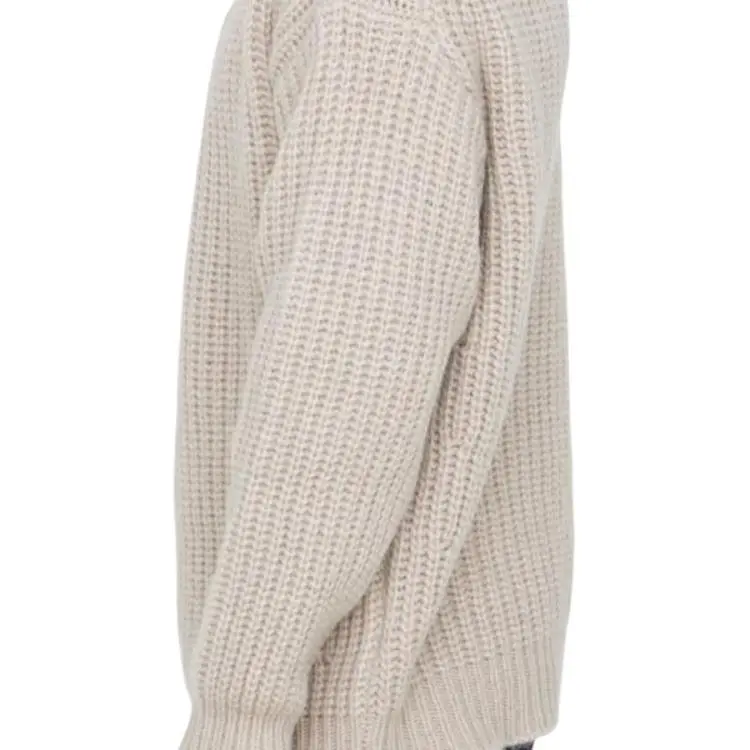 ROBERTO COLLINA FW22 Sweater Men's Light Umber-5