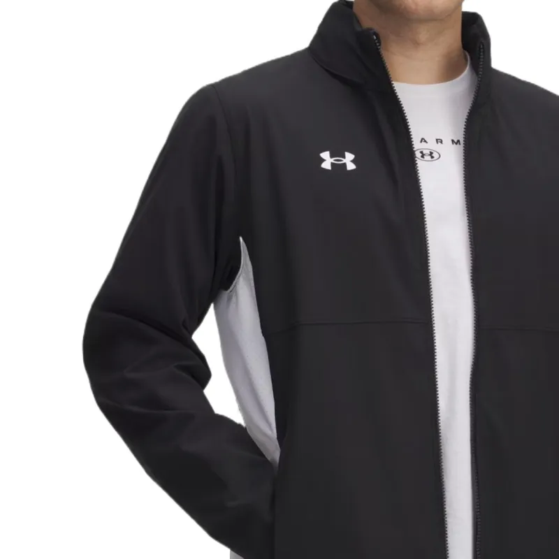 Under Armour RivalStretch Jacket Men's Black-3