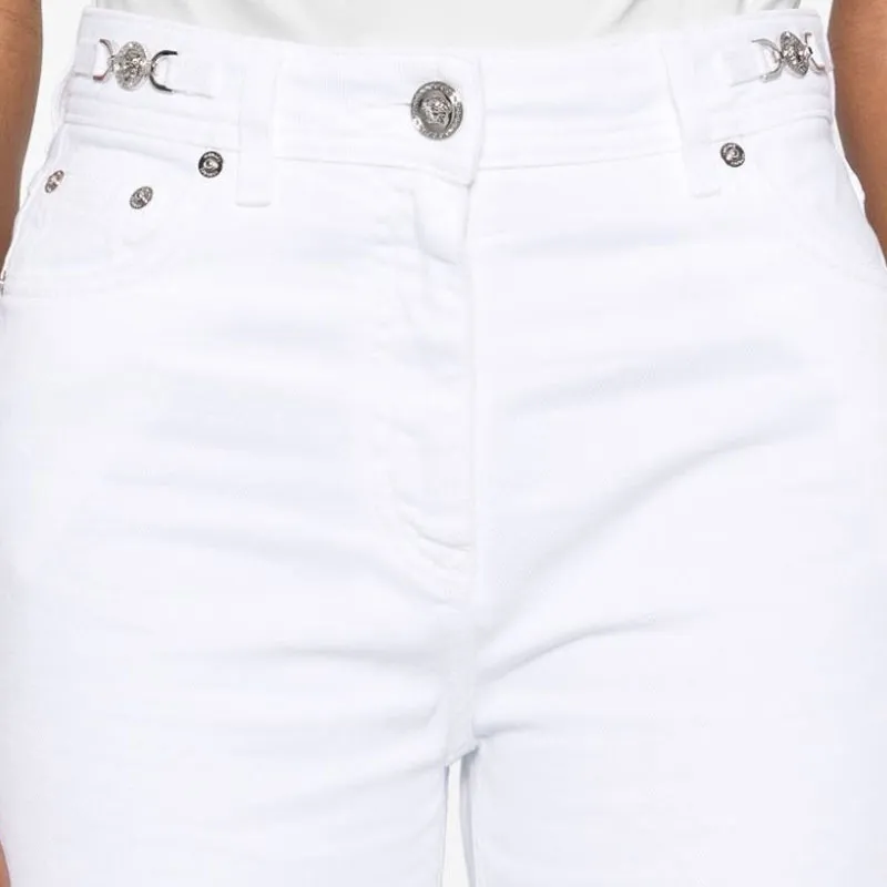 VERSACE Medusa 95 Straight Leg Jeans-4
