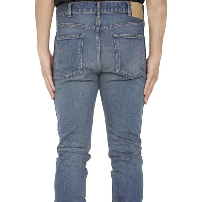 CELINE Low Rise Skinny Jeans-4