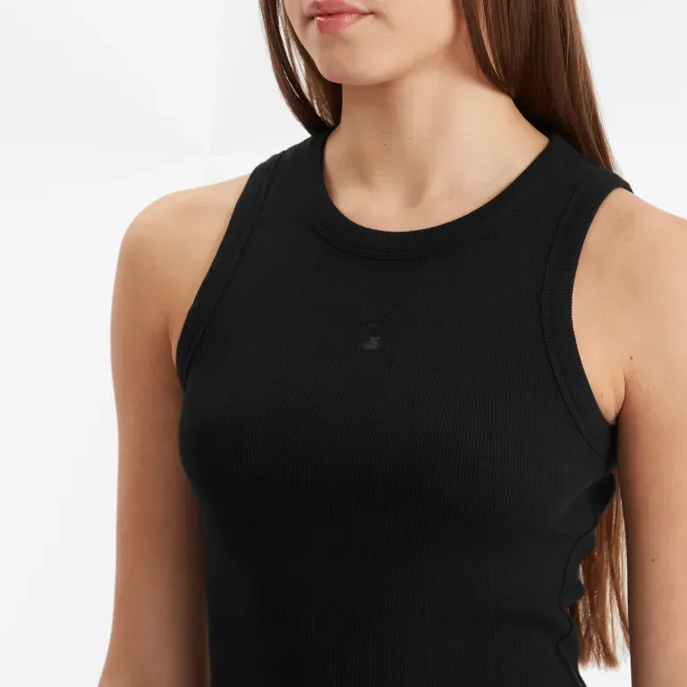 Carhartt WIP Tank Top Women's Black-5