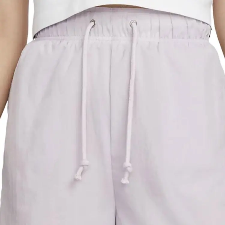 Nike Casual Shorts Women's Light Purple-4