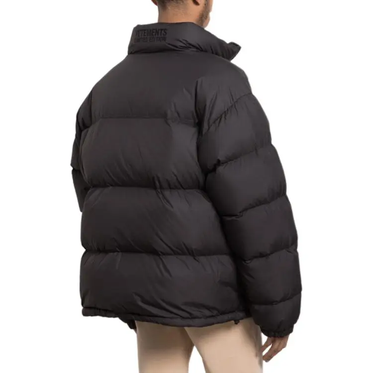 Vetements Logo Puffer Jacket-3