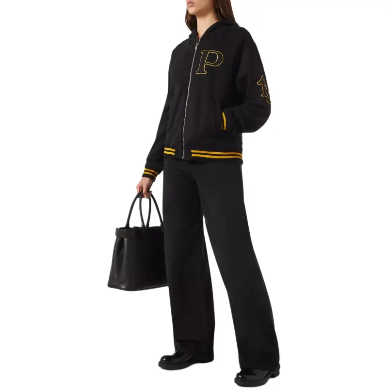 PRADA Sweatshirts Women's Black-4