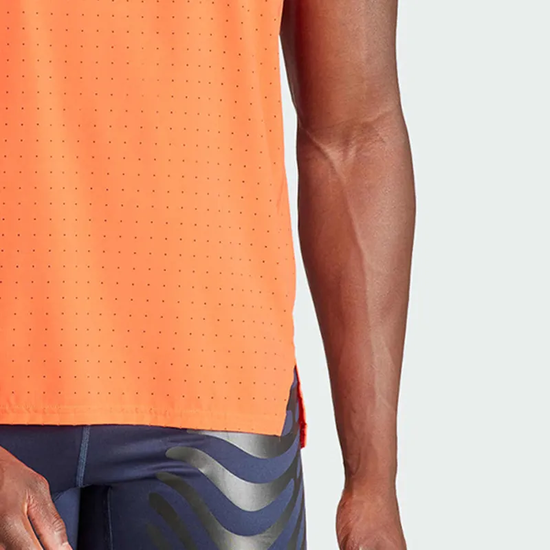 Adidas Tank Tops Men Light Red-4